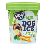 Mélange de glace smoofl pour chiens pomme