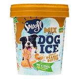 Mélange de glace smoofl pour le beurre d'arachide pour chiens