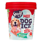 Mélange de glace smoofl pour chiens pastèque