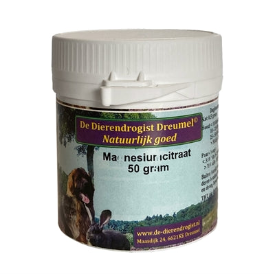 Animal drogist Magnesium Citrate