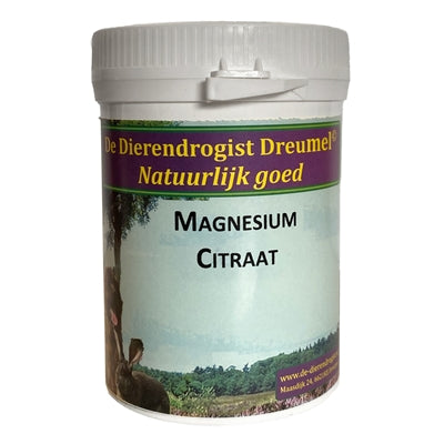 Animal drogist Magnesium Citrate