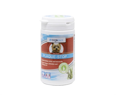 Chien bogadent plak-stop