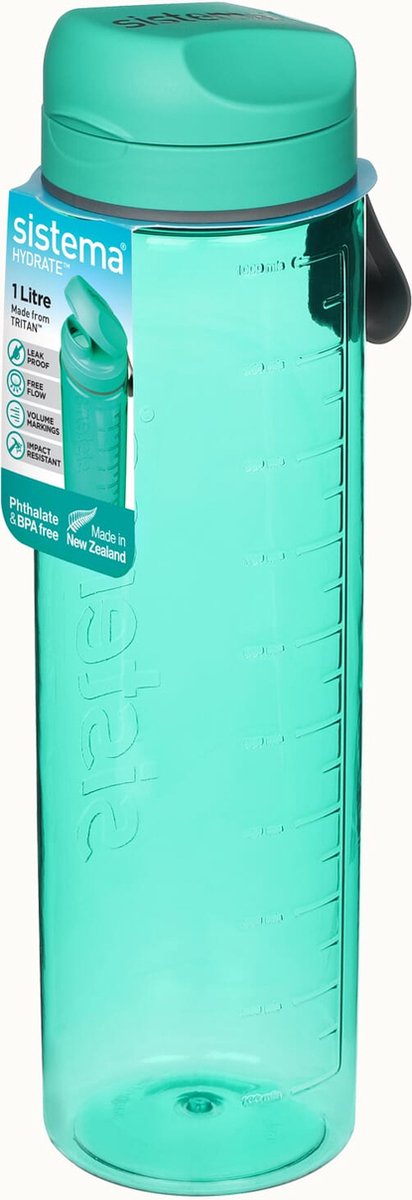 Sistema trinkflasche hydrater sports actifs 1 l