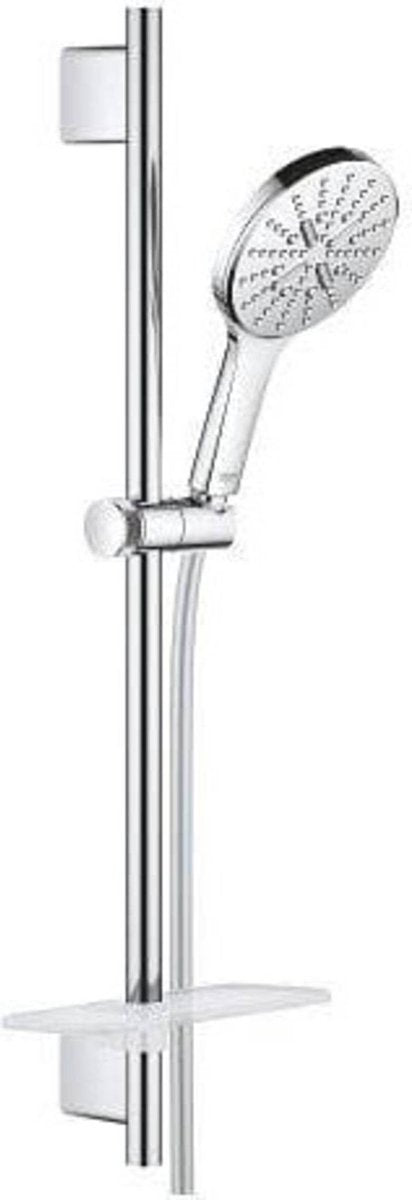 Grohe rainshower smartactive 130 set de tringle de douche - 90 cm - avec porte-savon - chrome - 26548000