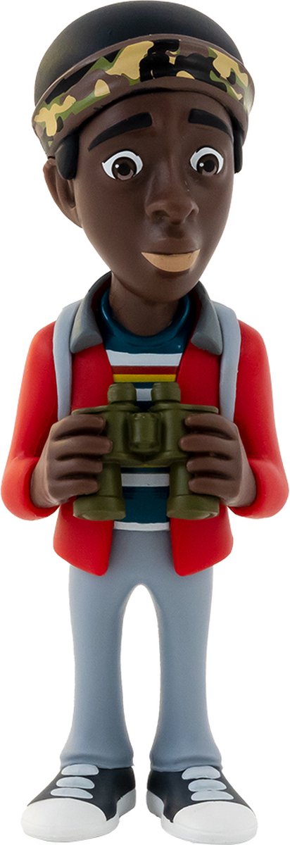 Minix - série TV #103 - Stranger Things - Lucas - statue 12cm