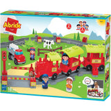 Train Abrick avec circuit écoiffier