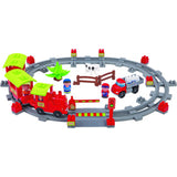 Train Abrick avec circuit écoiffier