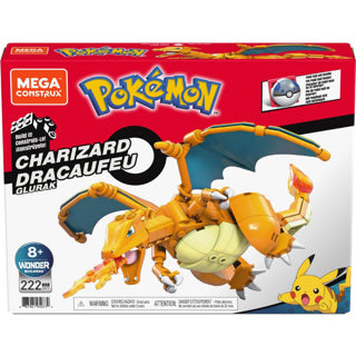 Mattel Mega Conspux Pokémon Bouwset - Chararzard