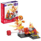 Pokémon Mega Construct Le Cri de Salamèche