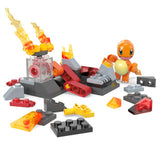 Pokémon Mega Construct Le Cri de Salamèche