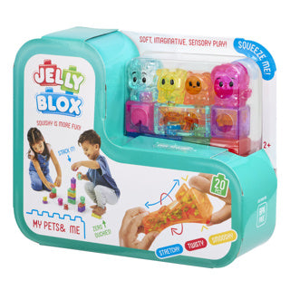 Goliath Jelly Blox, mes animaux et moi