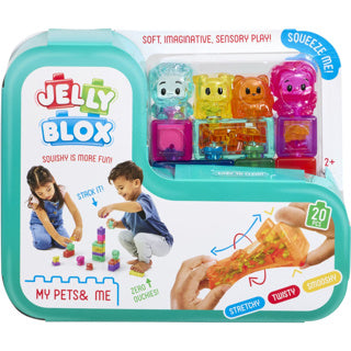 Goliath Jelly Blox, mes animaux et moi