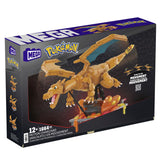 Mattel Mega CONTRUX Pokémon Bouwset Motion Charzard