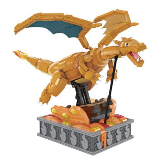 Mattel Mega CONTRUX Pokémon Bouwset Motion Charzard