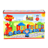 Lettres et chiffres de la locomotive écoiffier Abrick