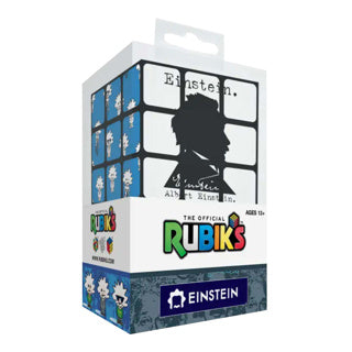 Spinmaster rubiks cube albert einstein | 3 pièces
