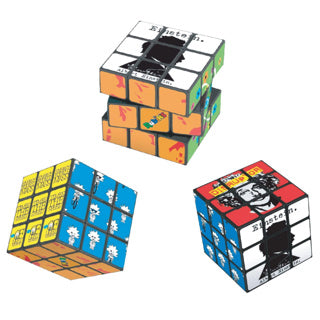 Spinmaster rubiks cube albert einstein | 3 pièces