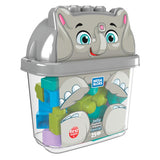 Boîte d'animaux Mega Bloks 25 blocs