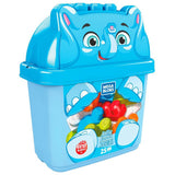 Boîte d'animaux Mega Bloks 25 blocs