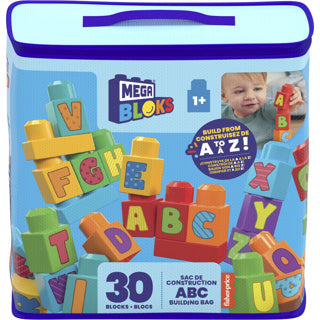 Sac de construction ABC Mega Bloks | 2 pièces