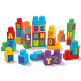 Sac de construction ABC Mega Bloks | 2 pièces