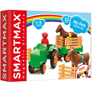 Smartmax mon premier ensemble de tracteur
