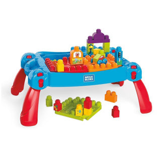 Table de construction et d'apprentissage Mega Bloks First Builders