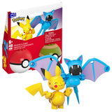 Pokémon méga poke ball 2 pack assortis | 3 pièces