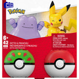 Pokémon méga poke ball 2 pack assortis | 3 pièces