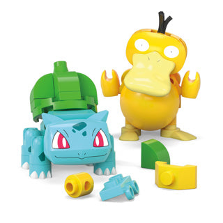 Pokémon méga bulbasaure et psycanard