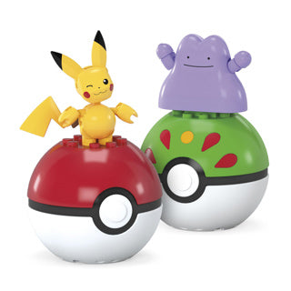 Pokémon méga pack de 2 pikachu et idem