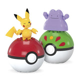 Pokémon méga pack de 2 pikachu et idem