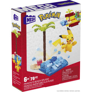 Collection de constructeurs de méga-aventures Pokémon