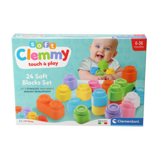 Clemmy 24 blocs en sachet