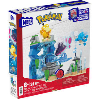 Pokémon méga aventure aquatique