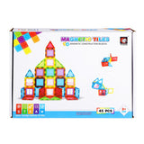 Carreaux magnétiques Science - 45 pièces 6,5 cm
