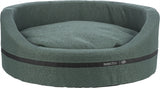 Trixie Dog Basket Citystyle Ovale Green foncé