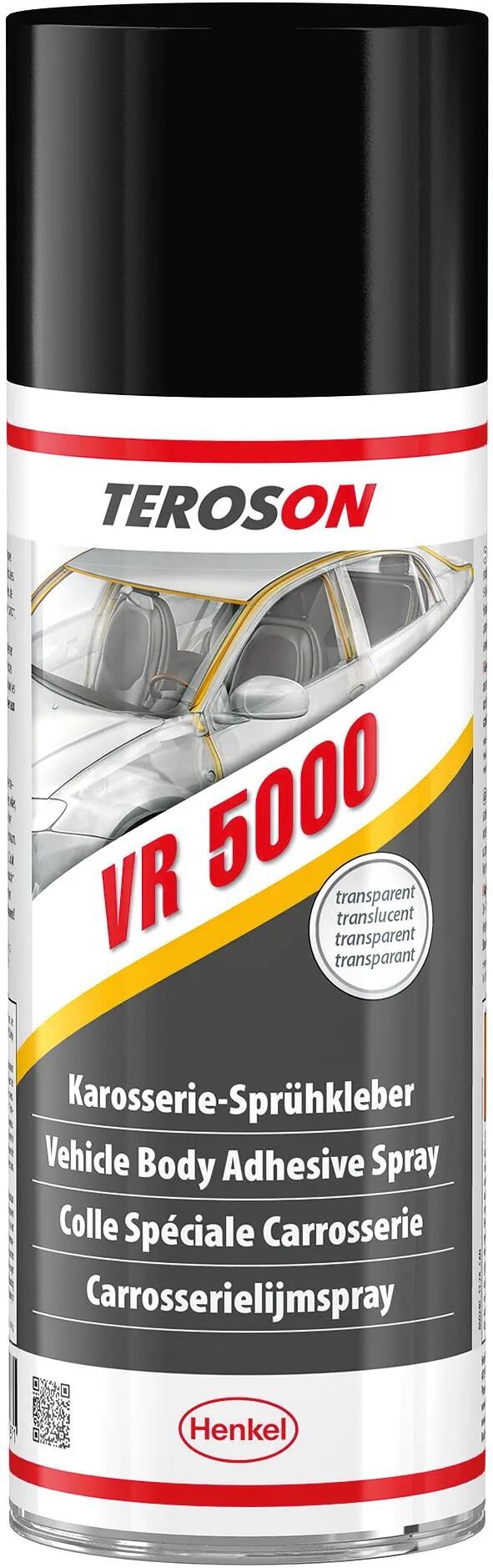 Spray adhésif carrosserie Teroson vr 5000 caross.spray adhésif 400 dose en spray
