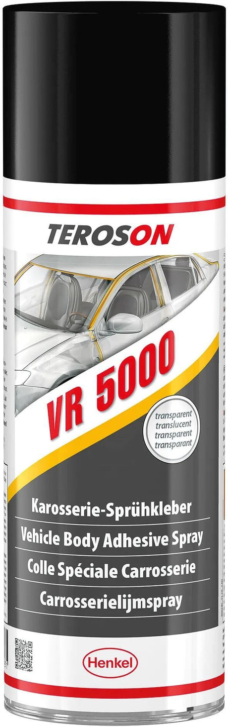Spray adhésif carrosserie Teroson vr 5000 caross.spray adhésif 400 dose en spray
