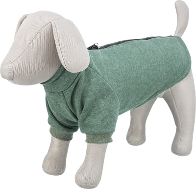 Trixie CityStyle Dog Sweater Sweatshirt Amsterdam Donkergroen