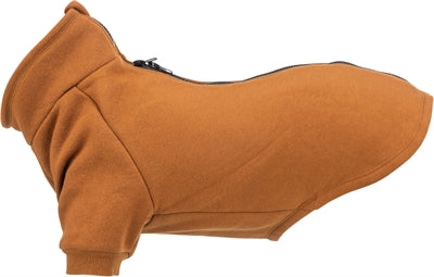 Trixie city style pull pour chien sweat-shirt amsterdam rouille