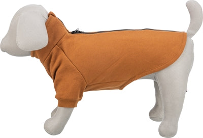 Trixie city style pull pour chien sweat-shirt amsterdam rouille