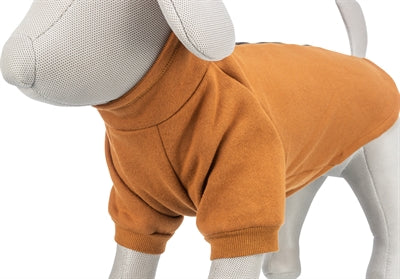 Trixie city style pull pour chien sweat-shirt amsterdam rouille