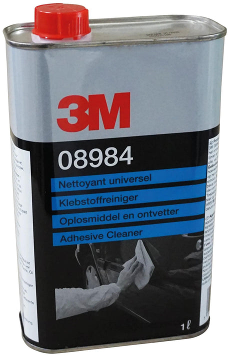 Dissolvant de résidus de colle 3M 8984 Nettoyant pour colle 1 litre dose 8984