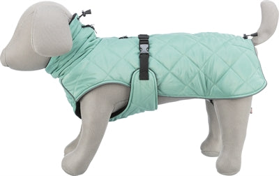 Trixie CityStyle Be Eco Dog Jacket Oslo reciklira Jade Green