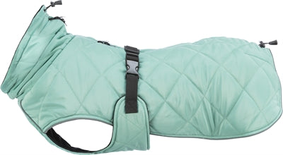 Trixie CityStyle Be Eco Dog Jacket Oslo reciklira Jade Green