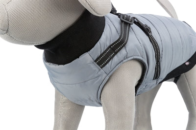 Chaqueta de perro Trixie Pontis con Tuig Gray