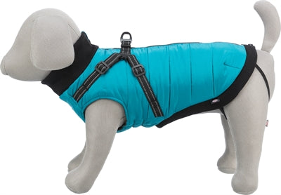 Trixie Dog Jacket Pontis con Tuig Aqua