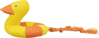 Trixie Dog Toy Aqua Toy Duck on Rope