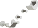 Trixie Cats grimpant en jeu pour le mur 4 taches d'escalade gris blanc